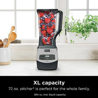 Ninja BL660 Professional Compact Smoothie & Food Processing Blender