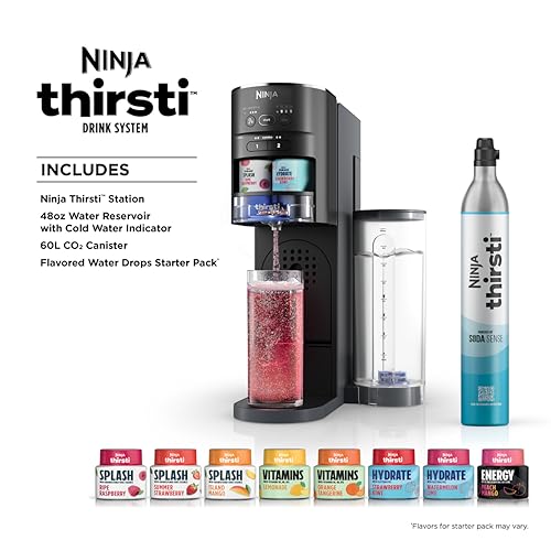 Ninja Thirsti Drink System