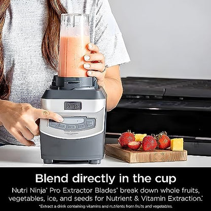 Ninja BL660 Professional Compact Smoothie & Food Processing Blender